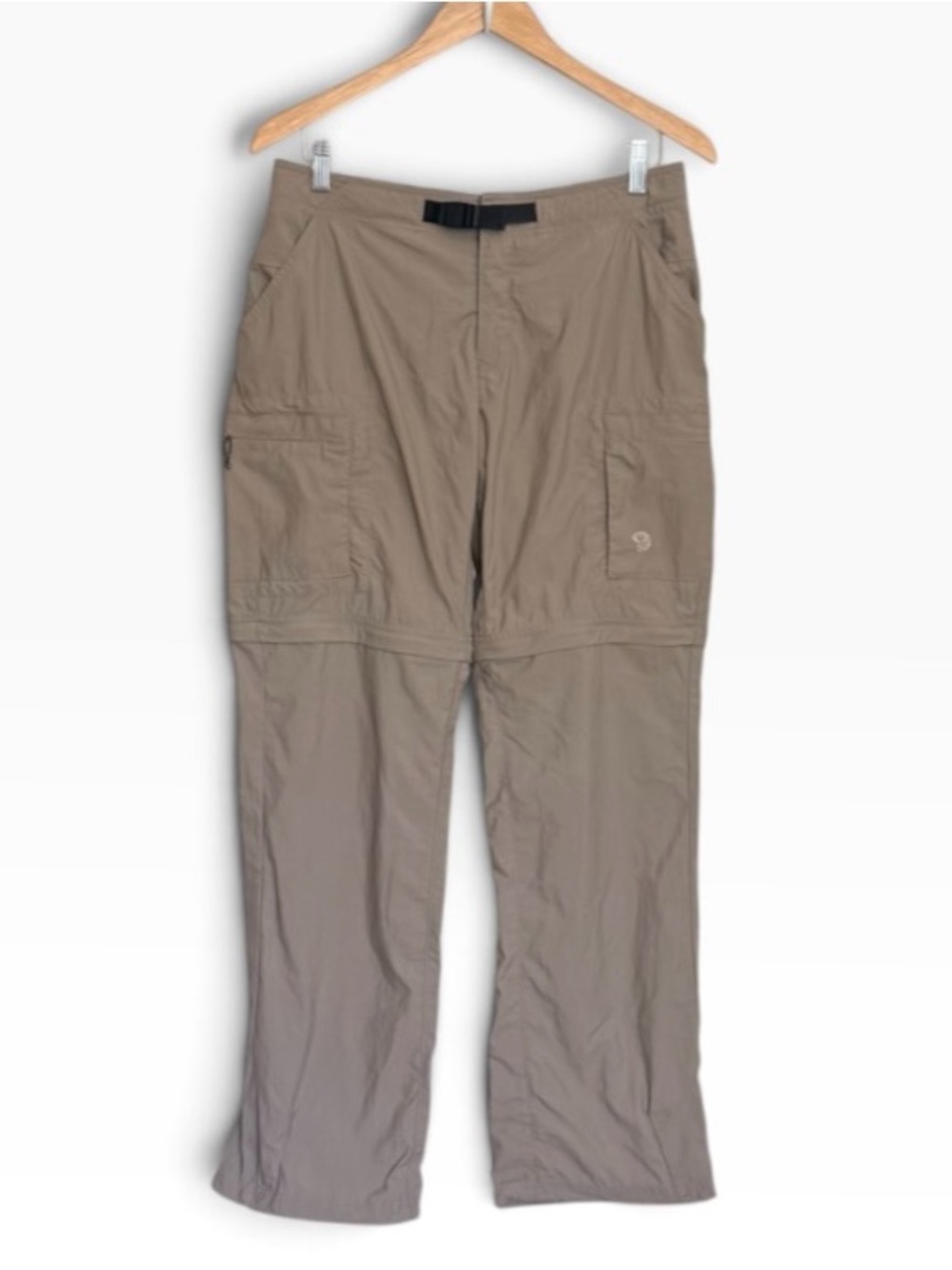 Mountain Hardwear Women’s Convertible Pants Size 8 Hiking Trail